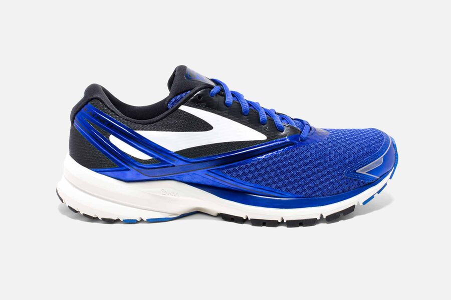 Tenis Corrida Brooks Launch 4 Masculino Brasil - Azuis/Pretas 5821940-XK